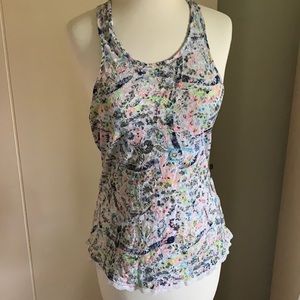 Victoria’s secret floral tank top